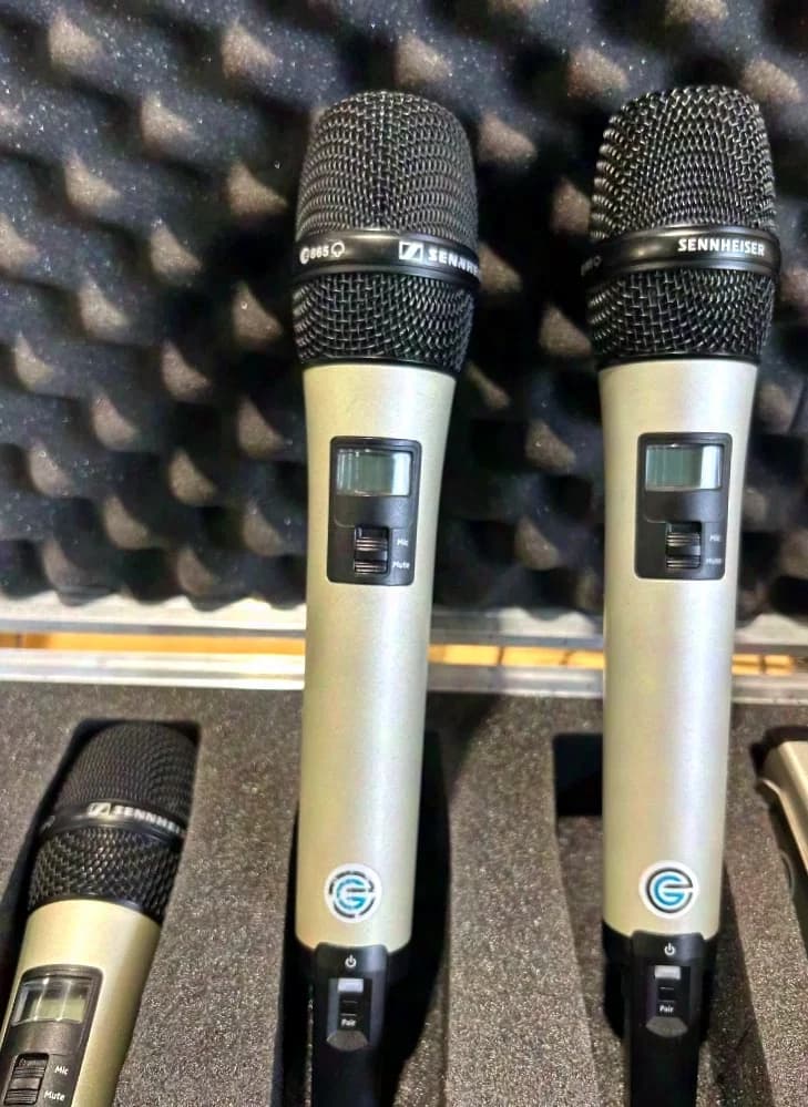 Sennheiser SL Speechline Handsender mit Kapsel 865 SL HANDHELD DW