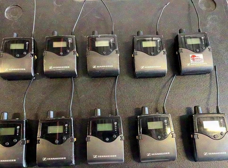 Sennheiser SR2050 Bw-Band im Set