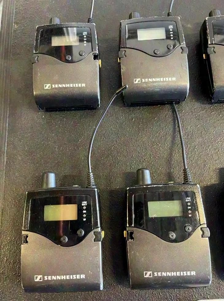 Sennheiser SR2050 Bw-Band im Set