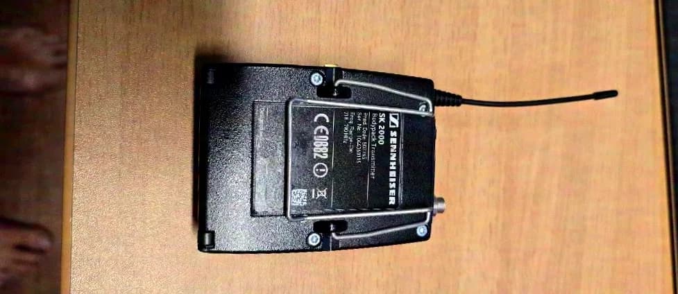 Sennheiser Taschensender SK 2000 CW Band