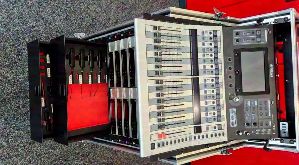 Sennheiser/Yamaha Tonregie
