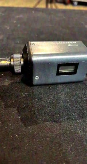 Sennheiser ew 100 Plug On Transmitter