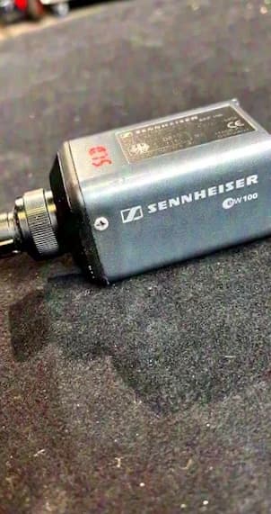 Sennheiser ew 100 Plug On Transmitter