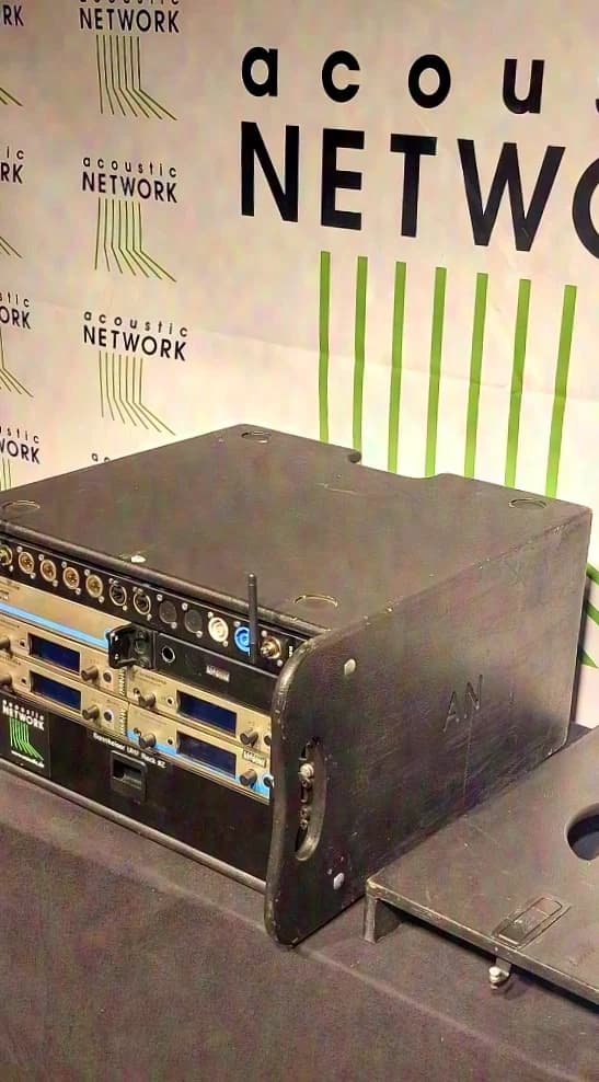 Sennheiser ew UHF Rack | ew300/ 500 | 4-fach Receiver 734 - 776 MHz |
