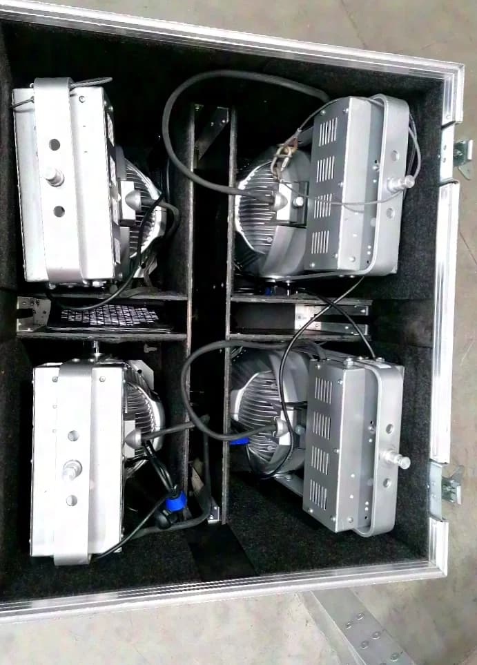 Showtec CDM 150 CDM 150 Messeleuchte Produktbeleuchtung Schaufensterlampe