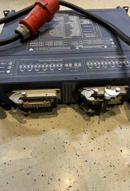 Showtec Dim Master 6