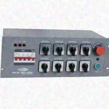 Showtec Showtec 8-Channel Chainhoist Controller Direct Control Motorsteuerung