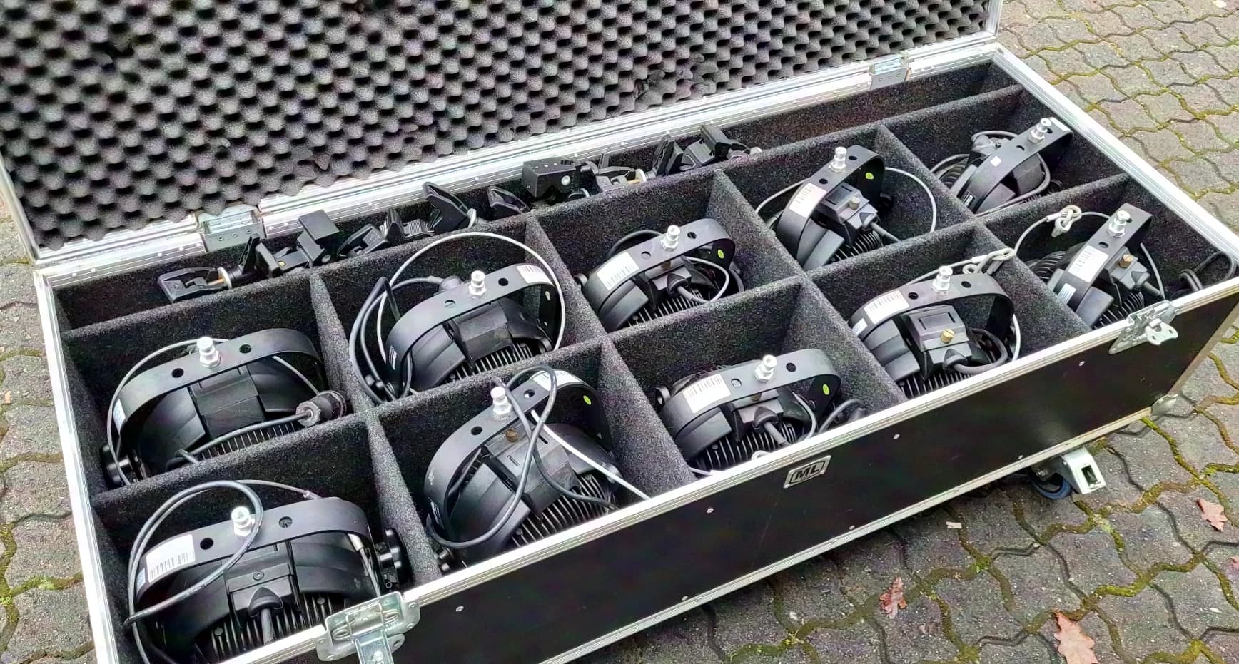 Showtech MultiPAR / StudioPAR 575W HPL in schwarz