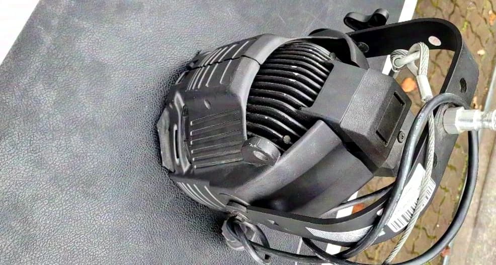 Showtech MultiPAR / StudioPAR 575W HPL in schwarz