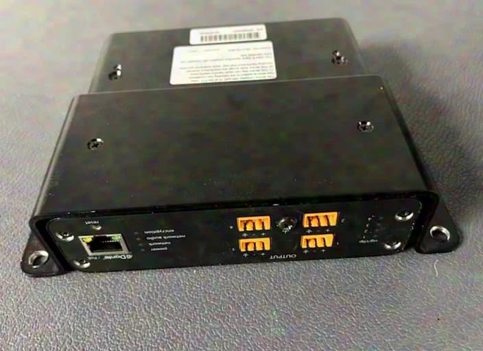Shure ANI4OUT - Block - PoE - DANTE Interface