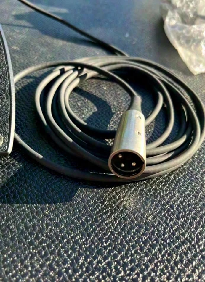 Shure A 412 B Tischfuss für Schwanenhalsmikrofon MX412/418