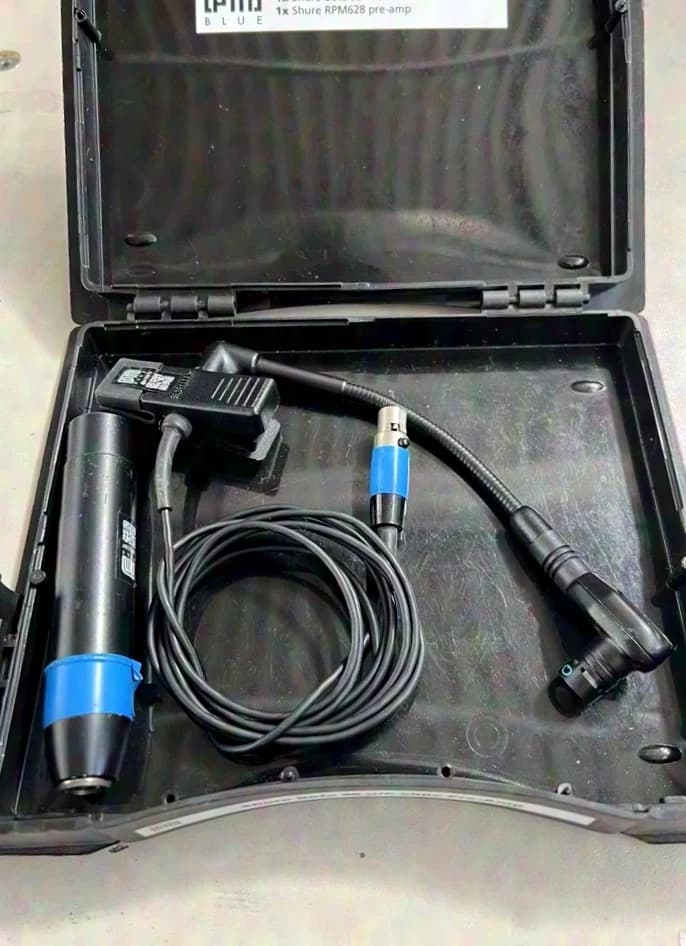 Shure BETA 98H/C Sehr kompaktes Clip-Instrumentenmikrofon