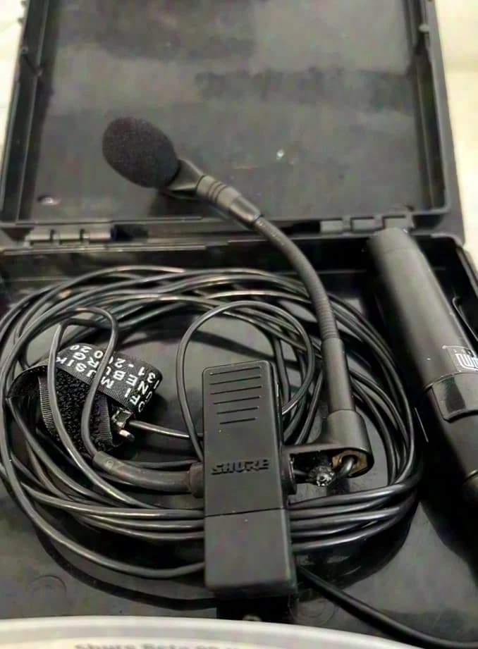Shure BETA 98H/C Sehr kompaktes Clip-Instrumentenmikrofon