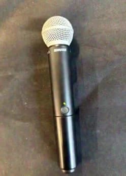 Shure BLX2/SM58 S8 Handsender 823–832 MHz