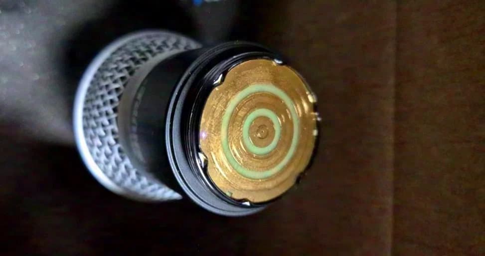 Shure Beta 58A Kapsel (RPW118) Beta 58A Kapsel, dynamisch, Superniere
