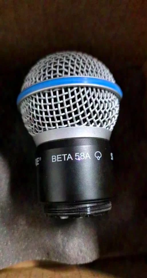 Shure Beta 58A Kapsel (RPW118) Beta 58A Kapsel, dynamisch, Superniere