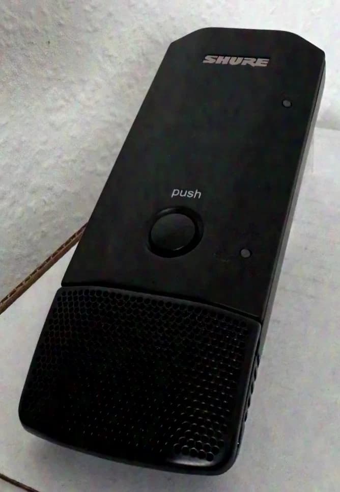 Shure MXW6 Grenzflächentransceiver 1880-1900 MHz Digtal Dante