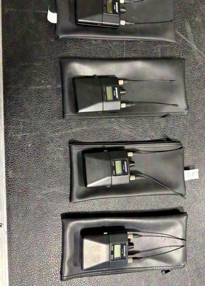 Shure P10R