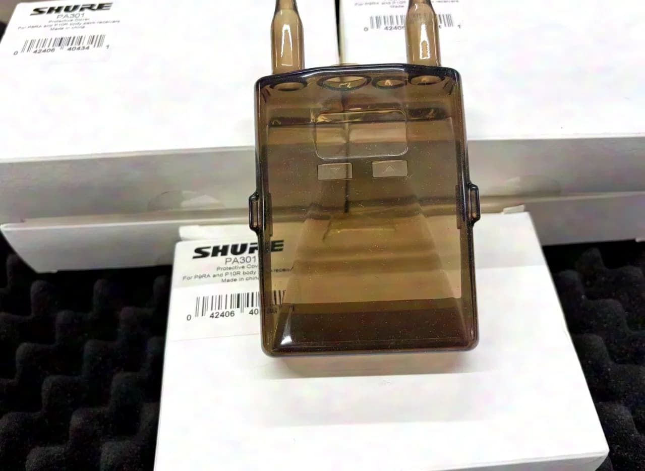 Wasserabweisende Abdeckung Shure PA301 für P9RA und P10R