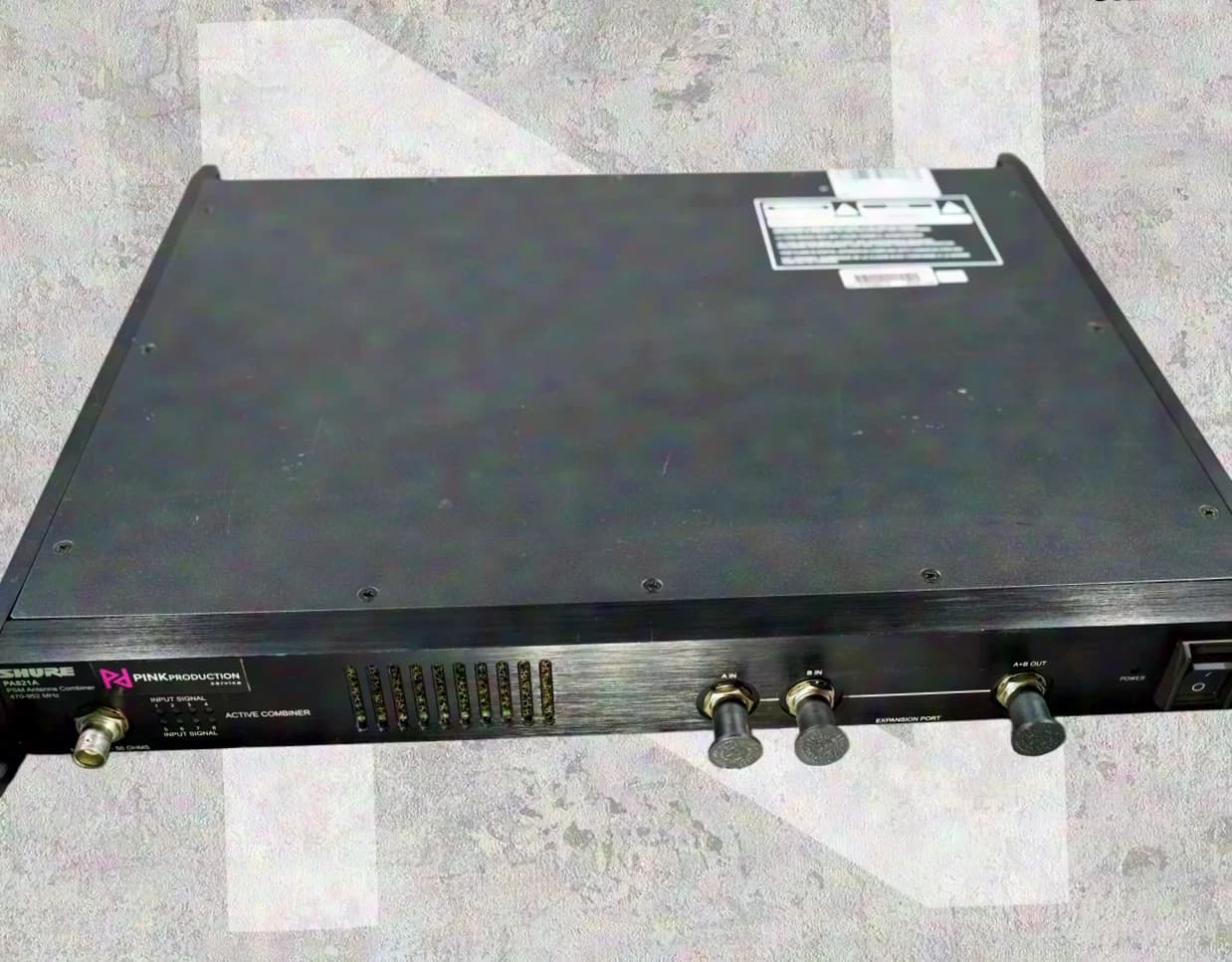 Shure PA821A Antennen Combiner