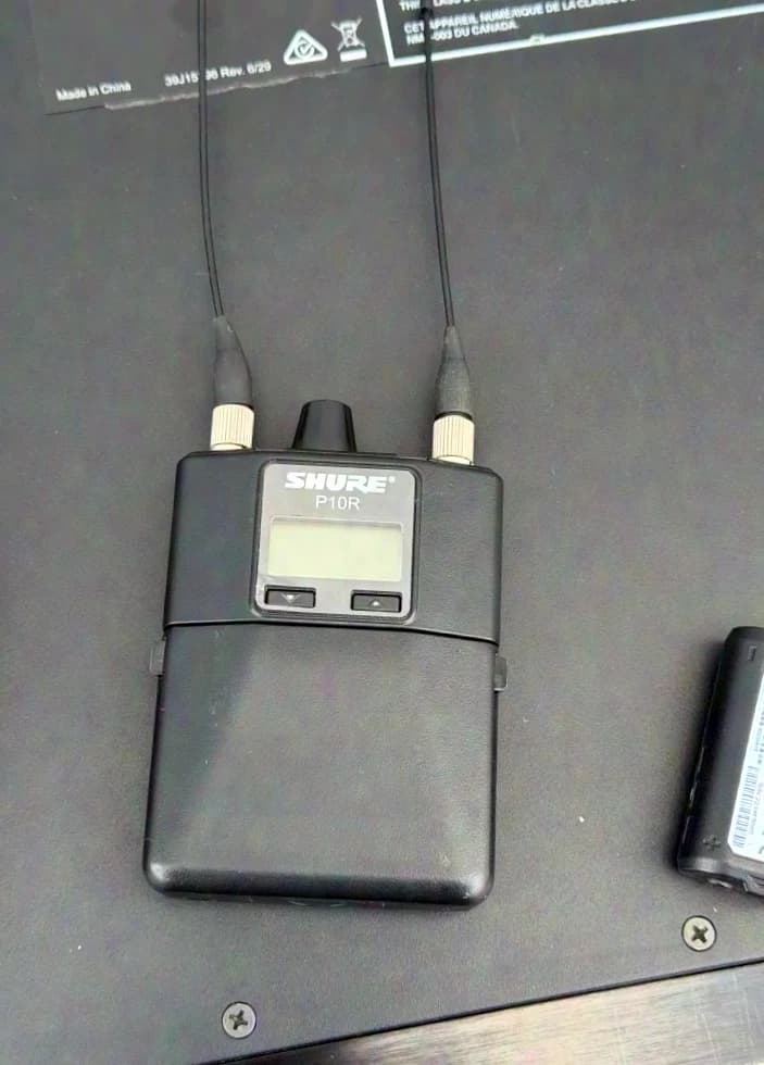 Shure PSM1000 P10R / P10R+ InEar PSM 1000