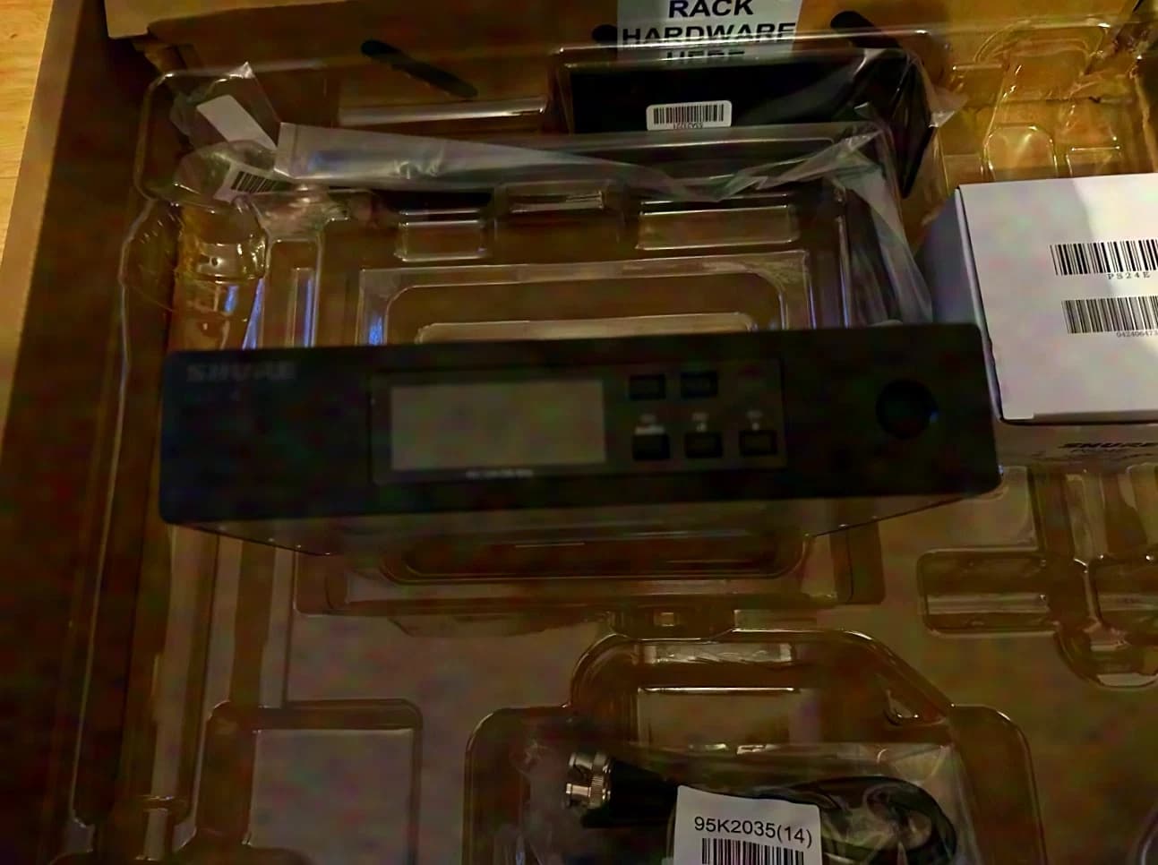 Shure QLXD4 H51 Rackempfänger