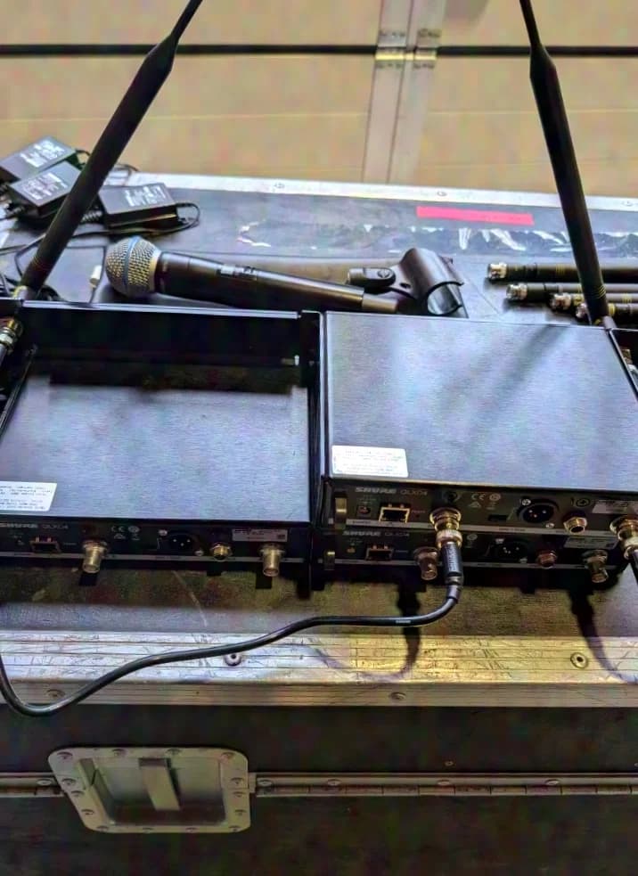 Shure QLXD Funkstrecke