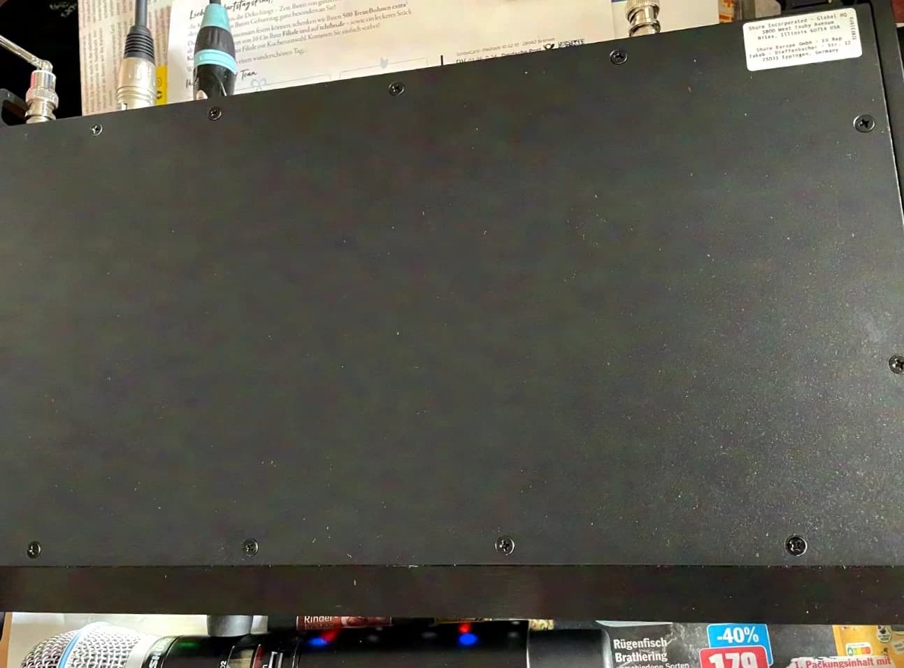 Shure ULXD4D-Z17