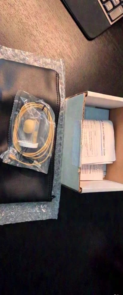 Shure WL93T OVP