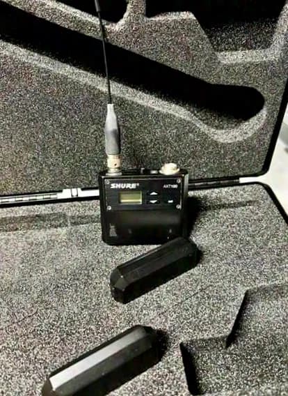 Shure axt400/axt100 system 300074