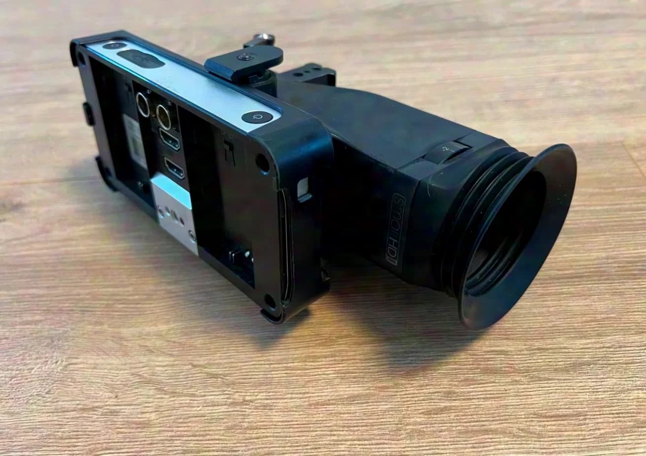 SmallHD 502 inkl. Sidefinder - Sucher-Set