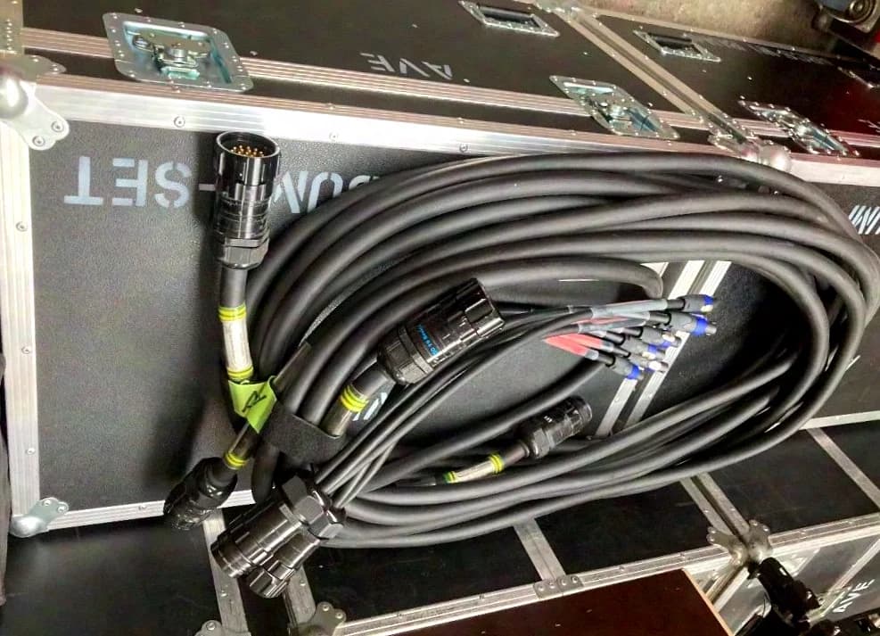 Soca LS Multicore 2*15m 18x4 2* Auflösungen
