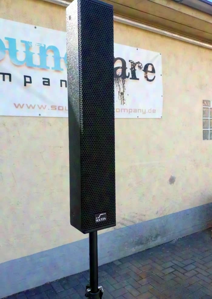 Solton CT 5 N 320W Säulen Lautsprecher PA Top DJ Speaker