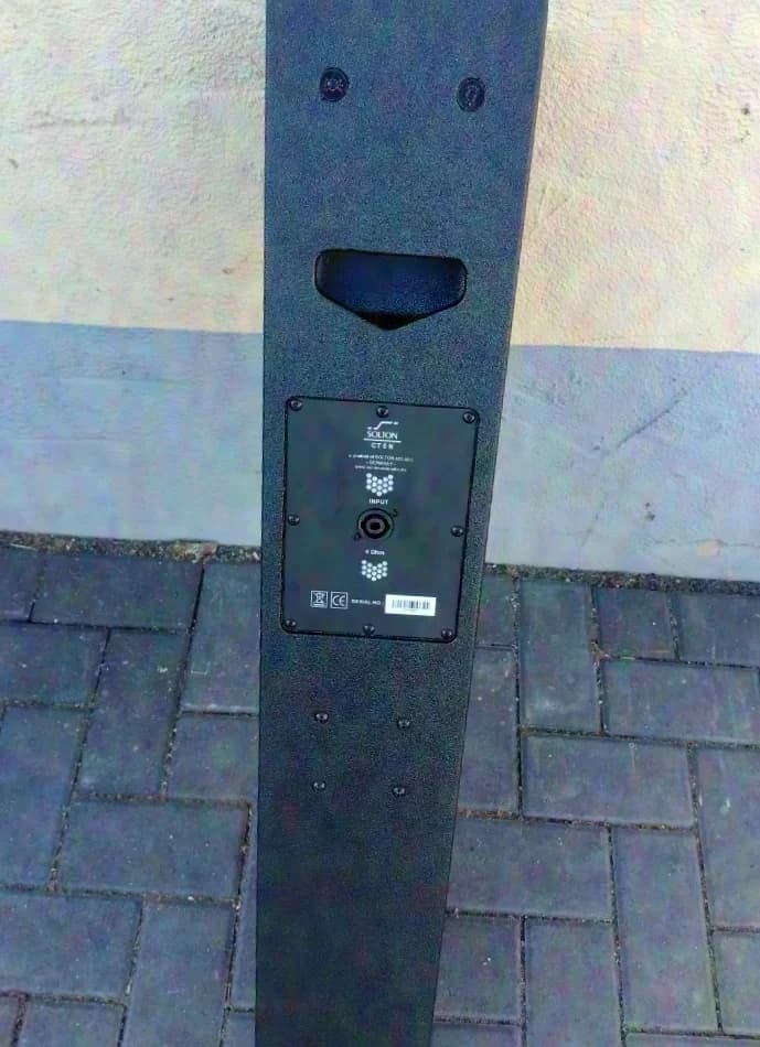 Solton CT 5 N 320W Säulen Lautsprecher PA Top DJ Speaker