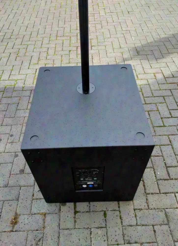 Solton aart S TWO Set 2600W aktive PA Tops + Subs
