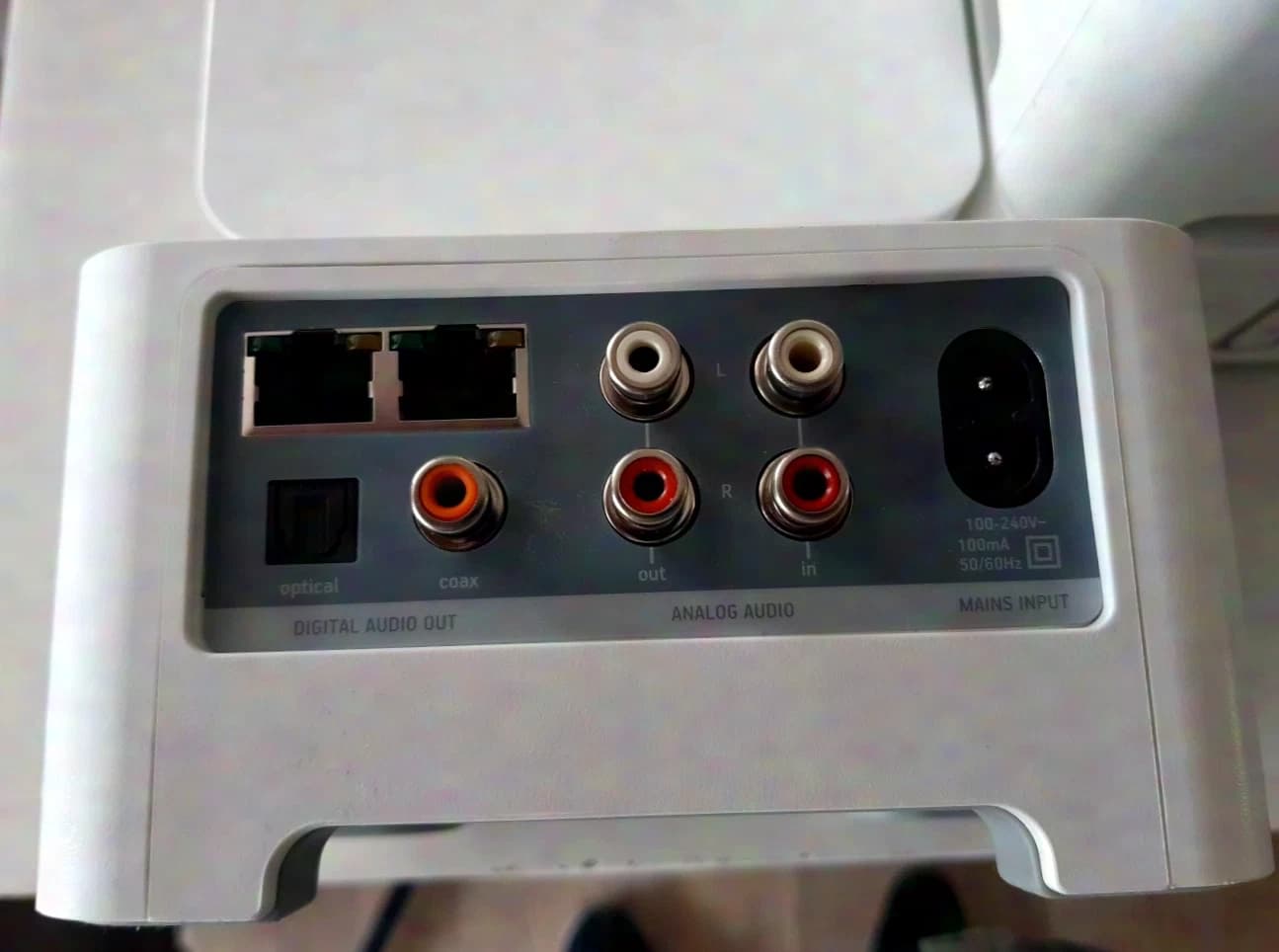 Sonos Conect in weiß Generation 1