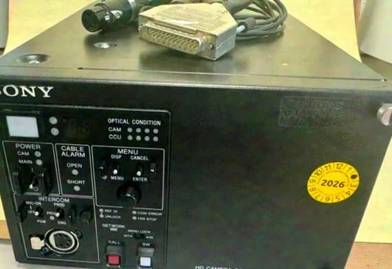 Sony HDCU-2500 CCU - Kamerasteuereinheit