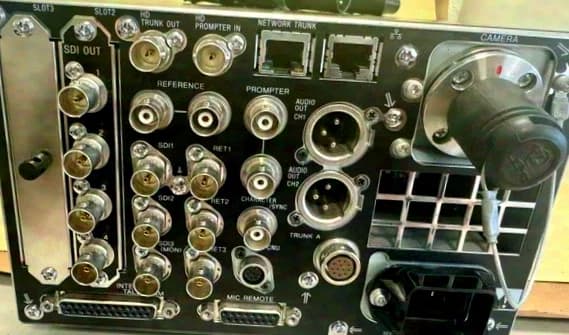 Sony HDCU-2500 CCU - Kamerasteuereinheit