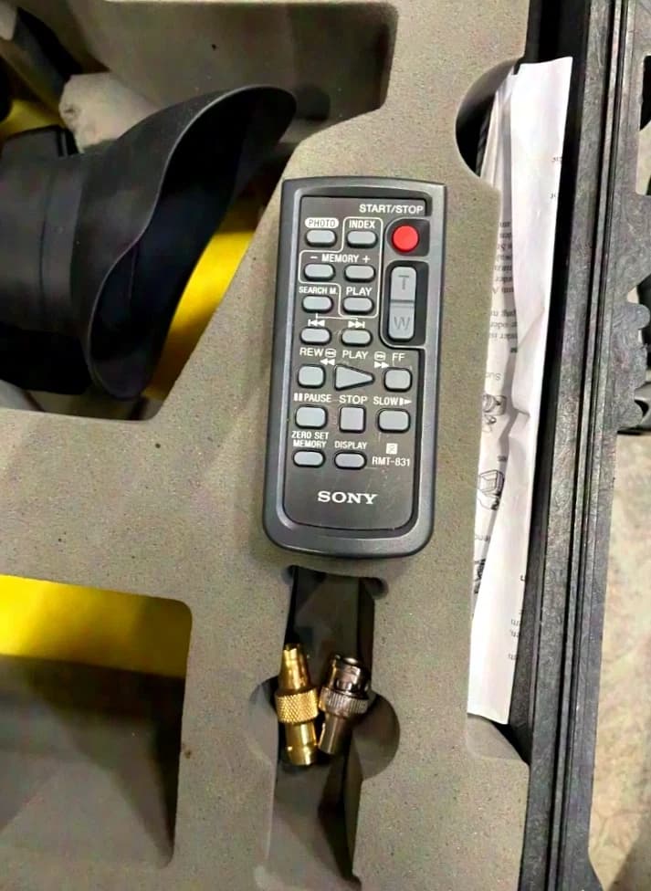 Sony HVR Z5 Camcorder professionelle Kamera mit viel Zubehör