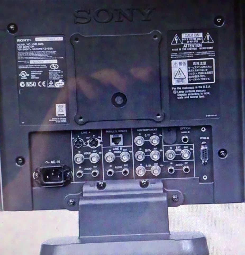 Sony LMD-1420 Broadcasting Monitor