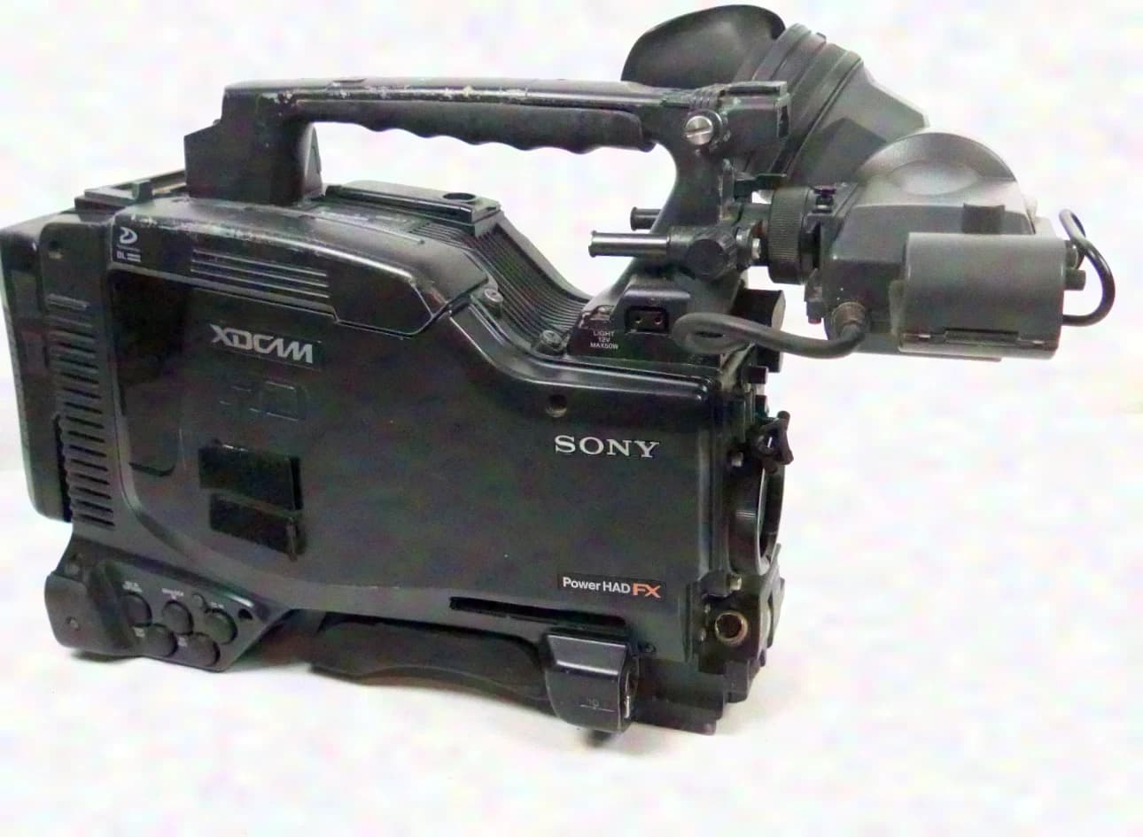 Sony PDW 700 Professional Disc-Camcorder mit Polstertasche, gebraucht