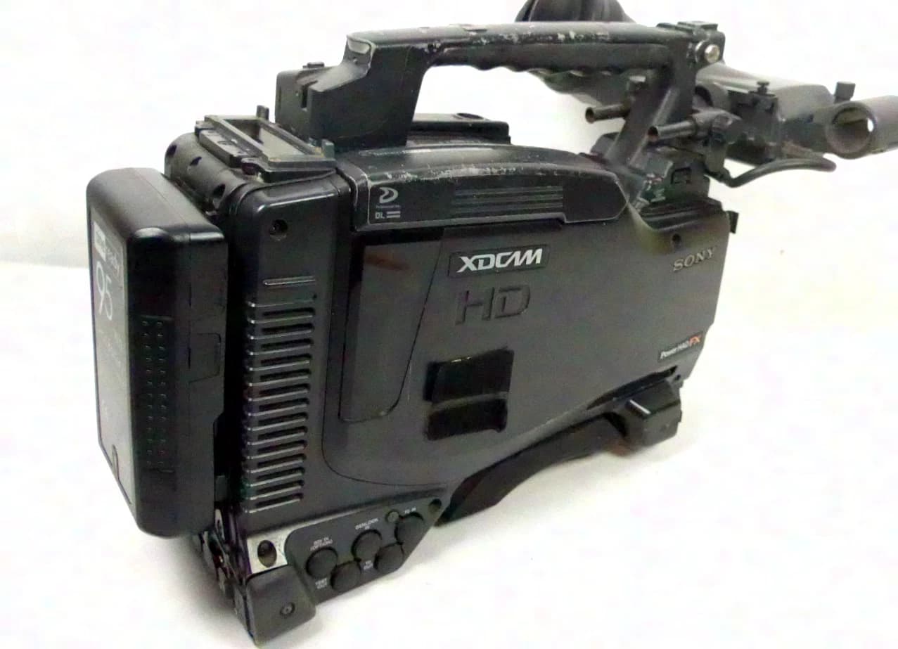 Sony PDW 700 Professional Disc-Camcorder mit Polstertasche, gebraucht