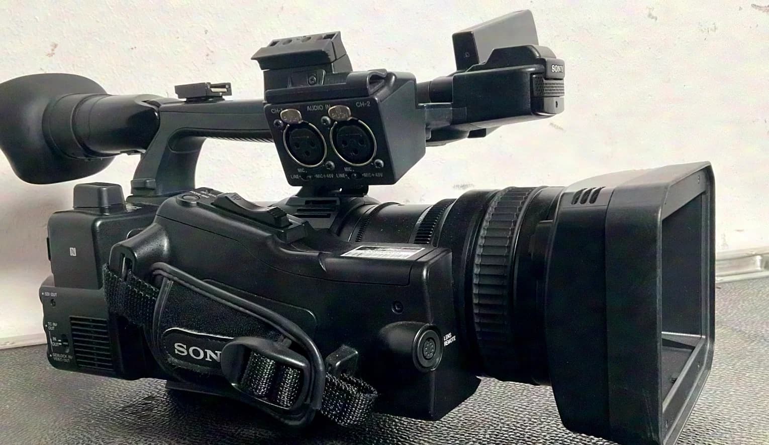 Sony PXW-X200 Camcorder einsatzbereites Komplettset