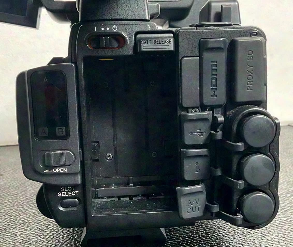 Sony PXW-X200 Camcorder einsatzbereites Komplettset
