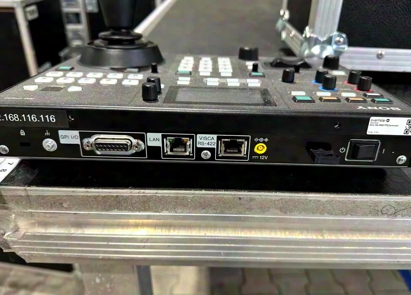 Sony RM-IP500 PTZ-Kamera-Fernbedienung