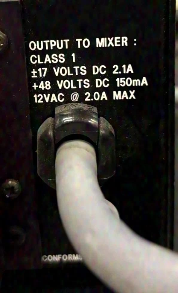 Soundcraft DCP 200 Power Supply