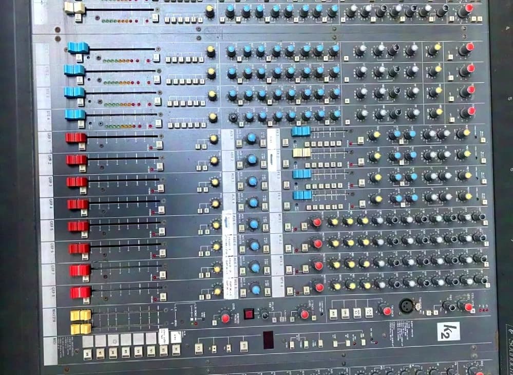 Soundcraft Mischpult K2 32-8-2