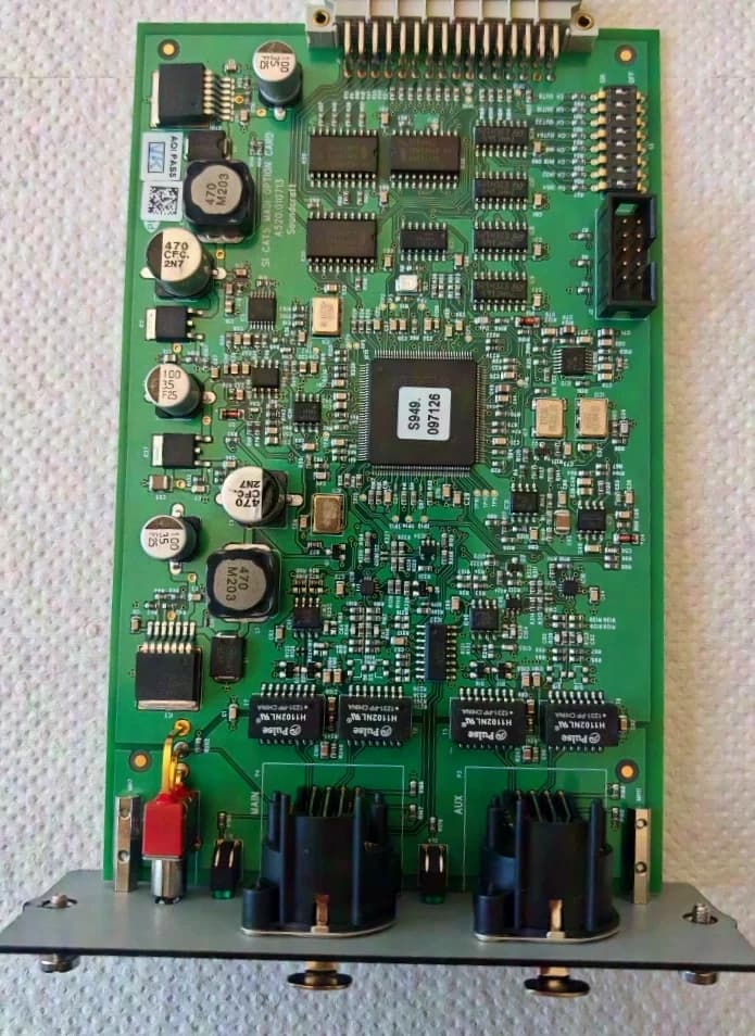 Soundcraft RJ45 MADI redundant Karte für Si, Si+, Si Compact, Si Expression und Si Performer