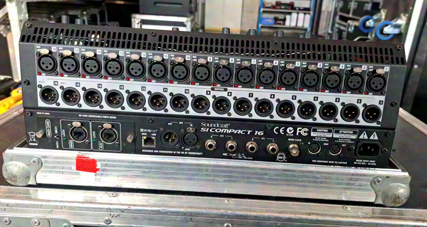 Soundcraft SI Compact C16 R Mixer