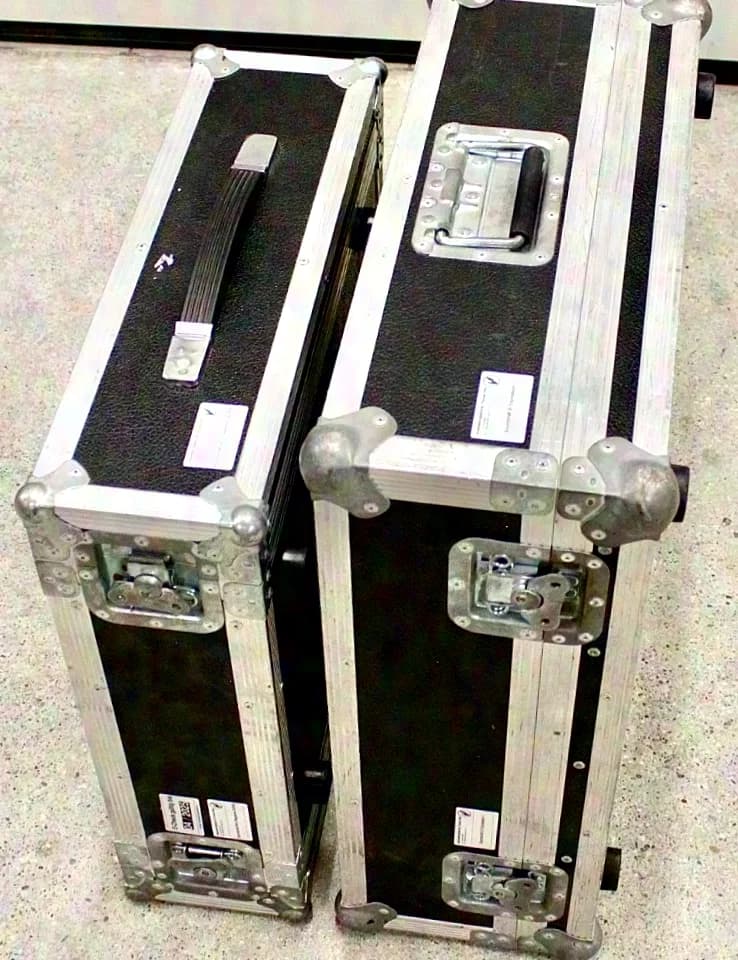 Soundcraft Si + Mini Stagebox 32R - SET beides in ML-Case inkl. MADI Karten